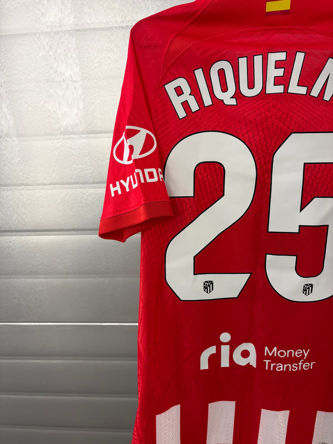 나이키 AT 마드리드 24/25 리켈메 유니폼 M 상품이미지6