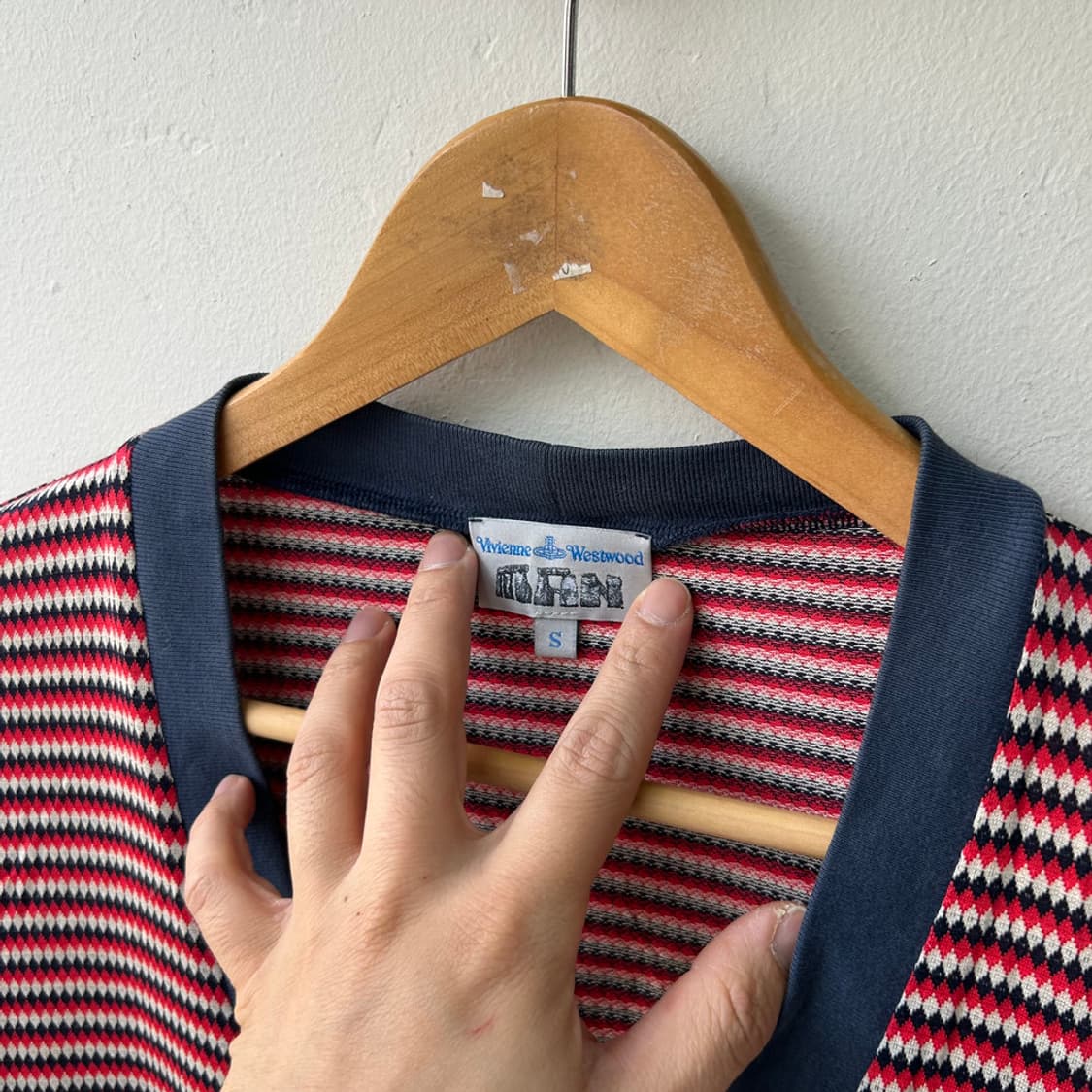 16258 - 비비안 웨스트우드 스트라이프 가디건 상품이미지3