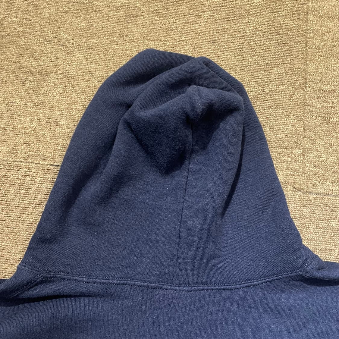 (2XL) USA Soffe NAVY 밀리터리 미해군 후드티  상품이미지6