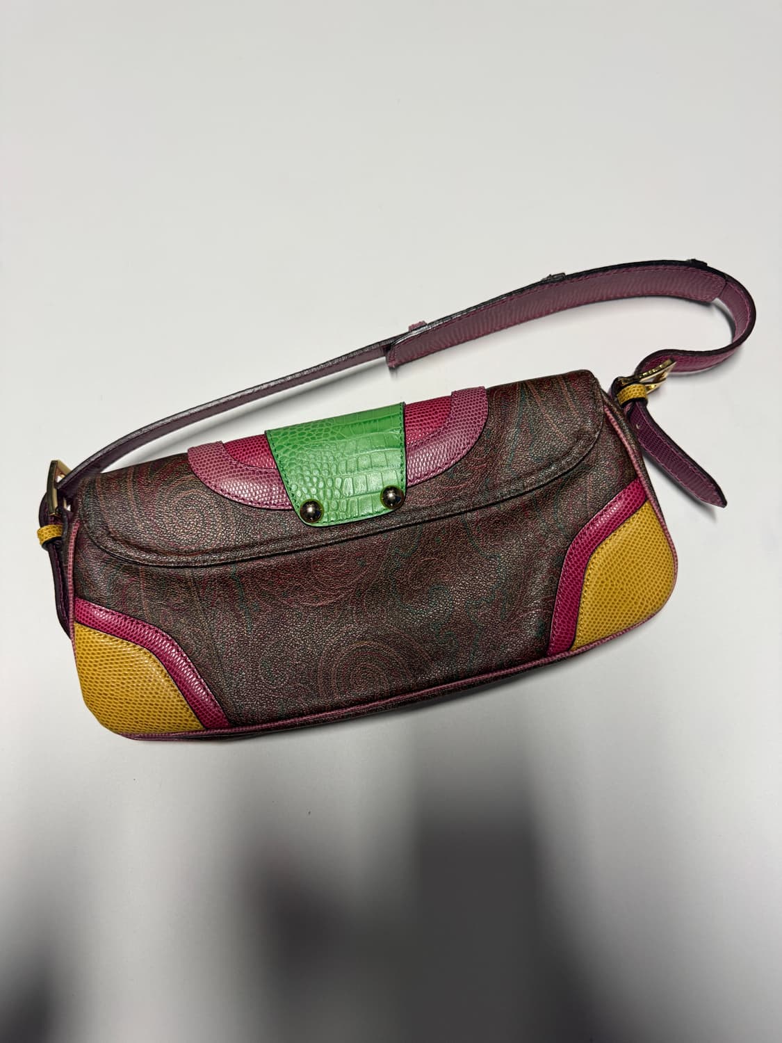 여성 에트로 고급 라인 홀스 로고 숄더백 + 카드 상품이미지2