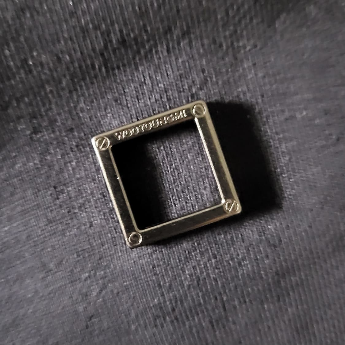 [새상품/48 size]24FW 우영미 3D 플라워 백로고 맨투맨 상품이미지6