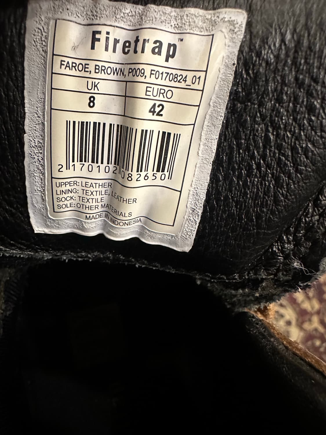 270)파이어트랩 트래킹화 상품이미지4