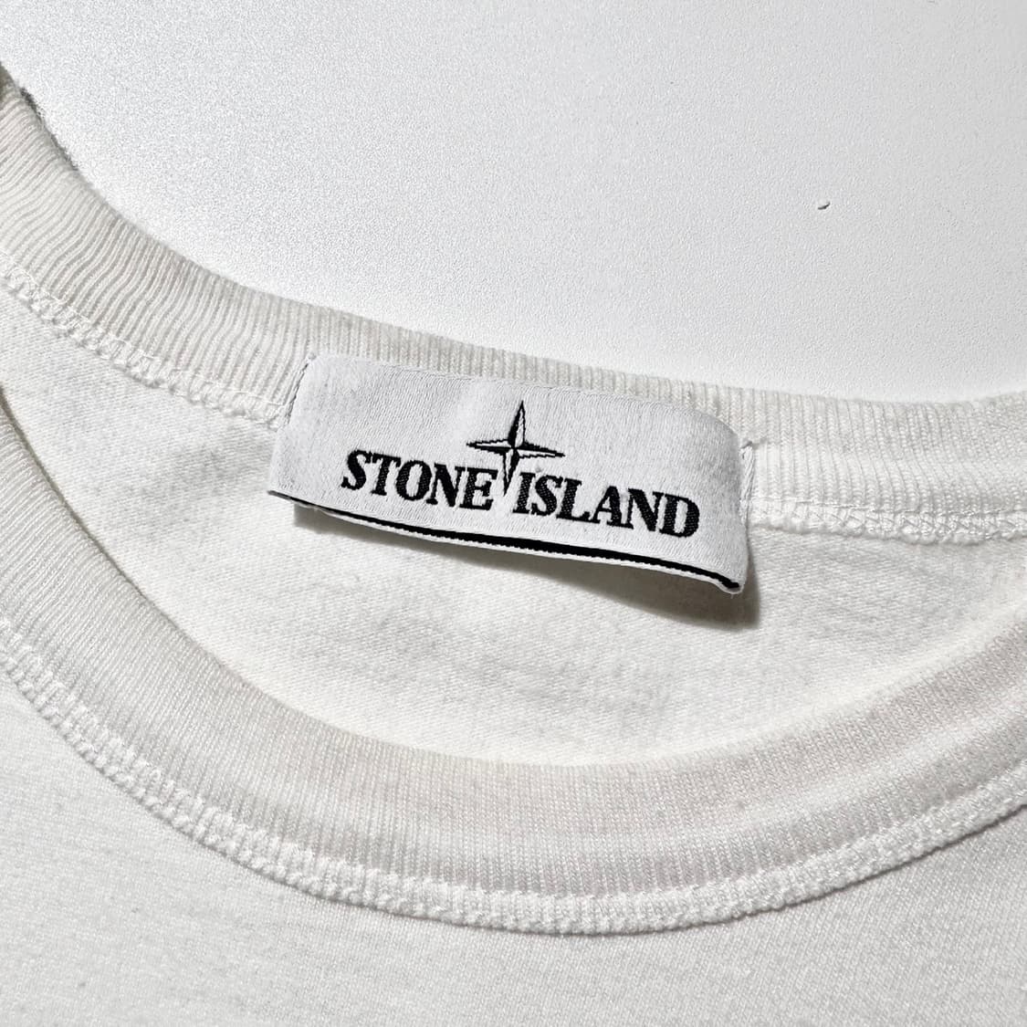 (매장판) 스톤아일랜드 사이드 와펜 롱슬리브 티셔츠 상품이미지4