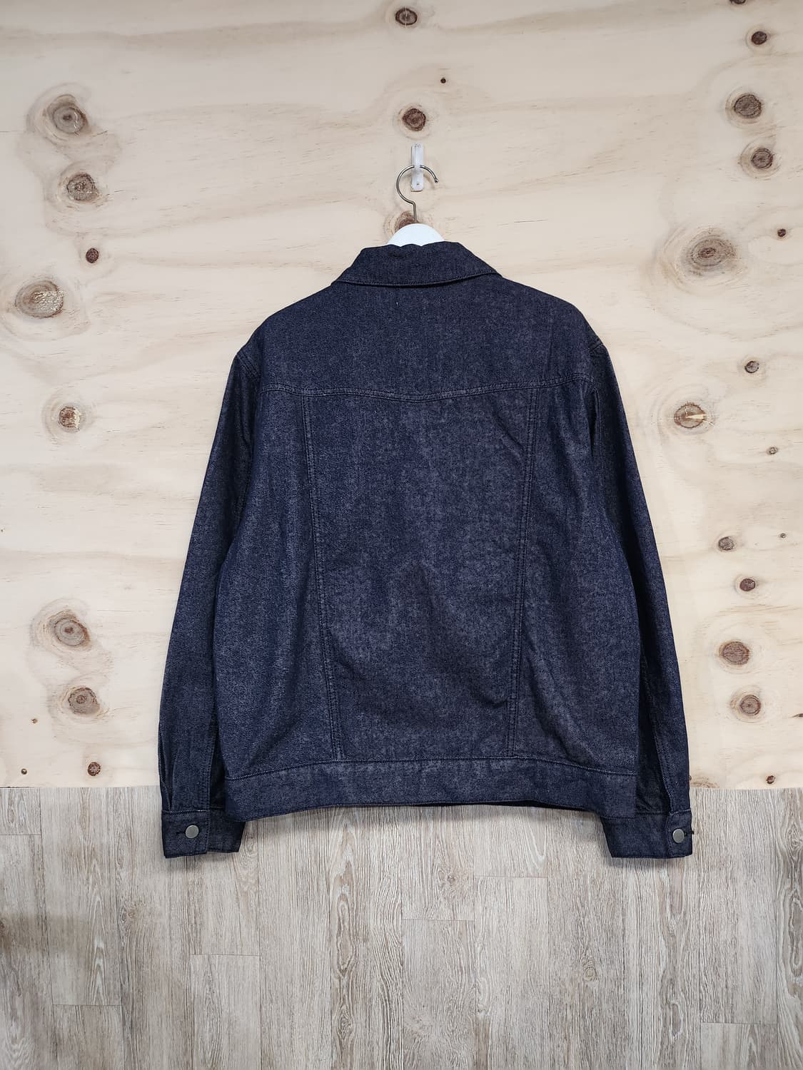 361) 원버튼 데님 자켓 상품이미지2