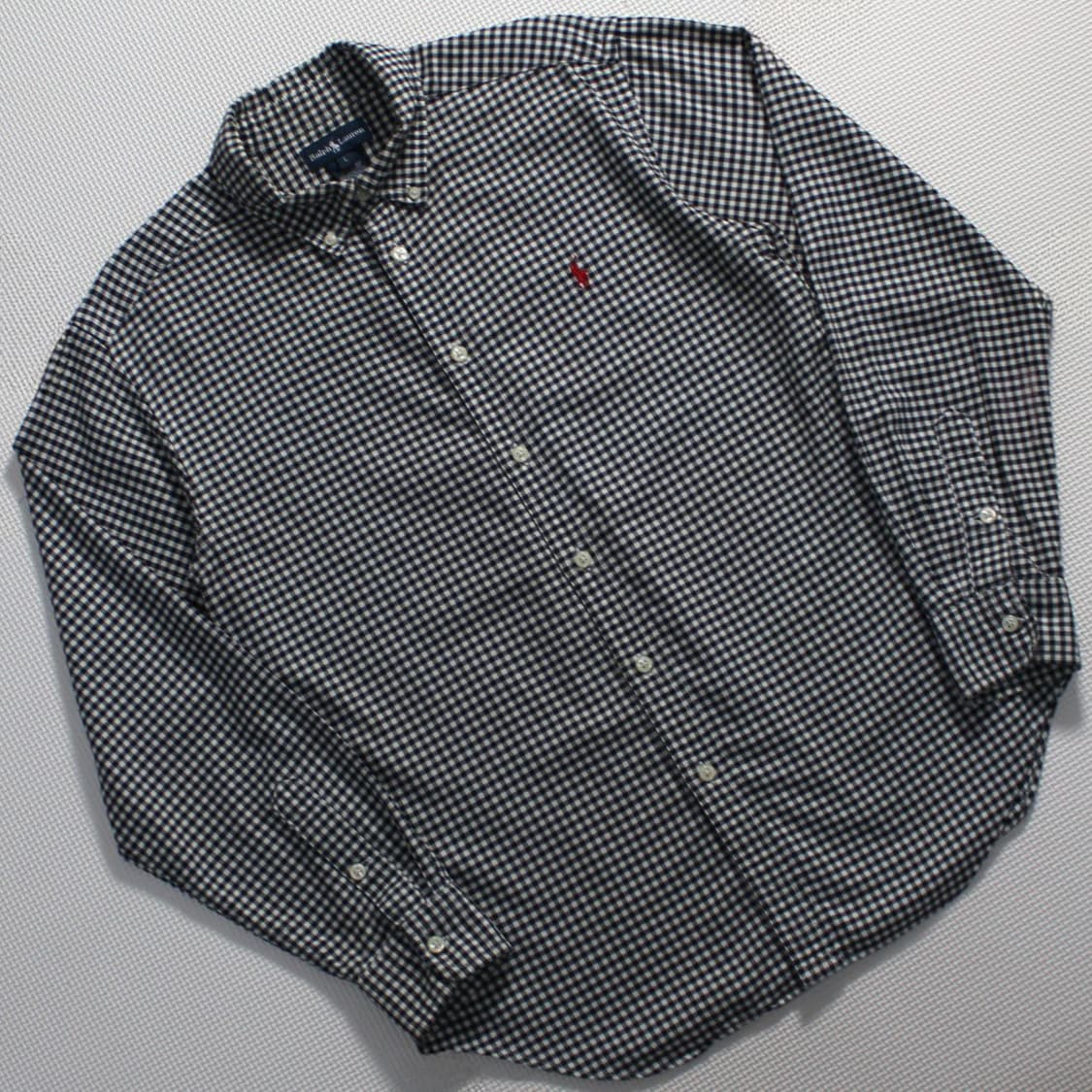 Polo 폴로 랄프로렌 깅엄 셔츠 상품이미지3