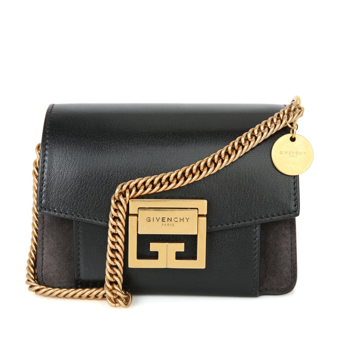 지방시 GV3 체인숄더 스몰 크로스백 블랙미니백 BB501CB033 상품이미지1