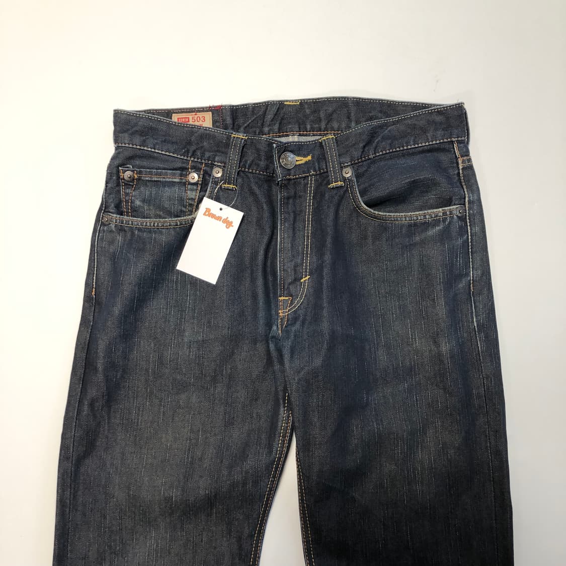 에드윈 재팬 503 지갑워싱 프리미엄 데님팬츠 상품이미지3