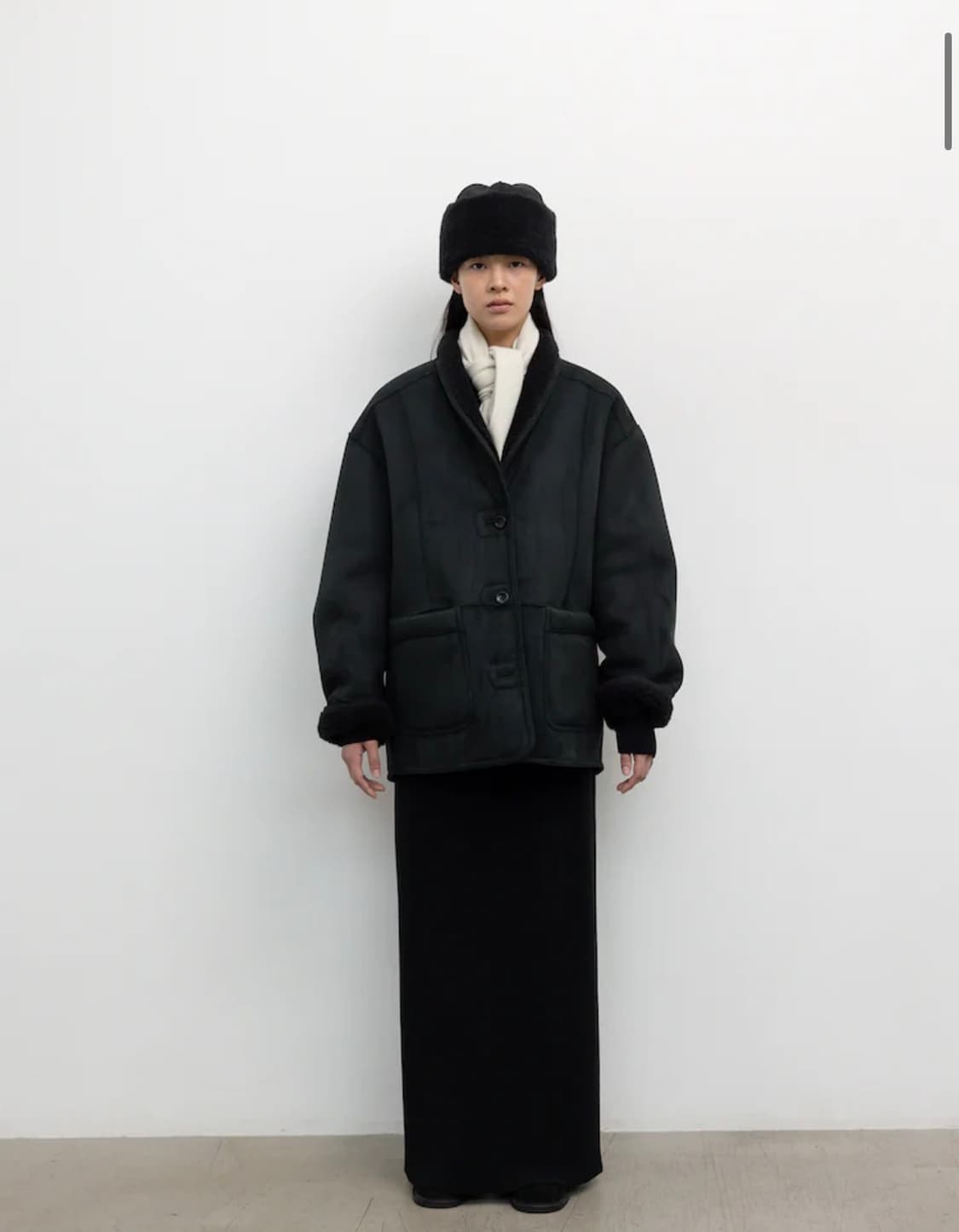 le917 리버시블 시어링 자켓 상품이미지1