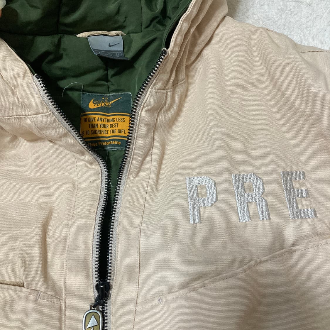 Nike Steve Prefontaine (PRE) 점퍼 XL  상품이미지3