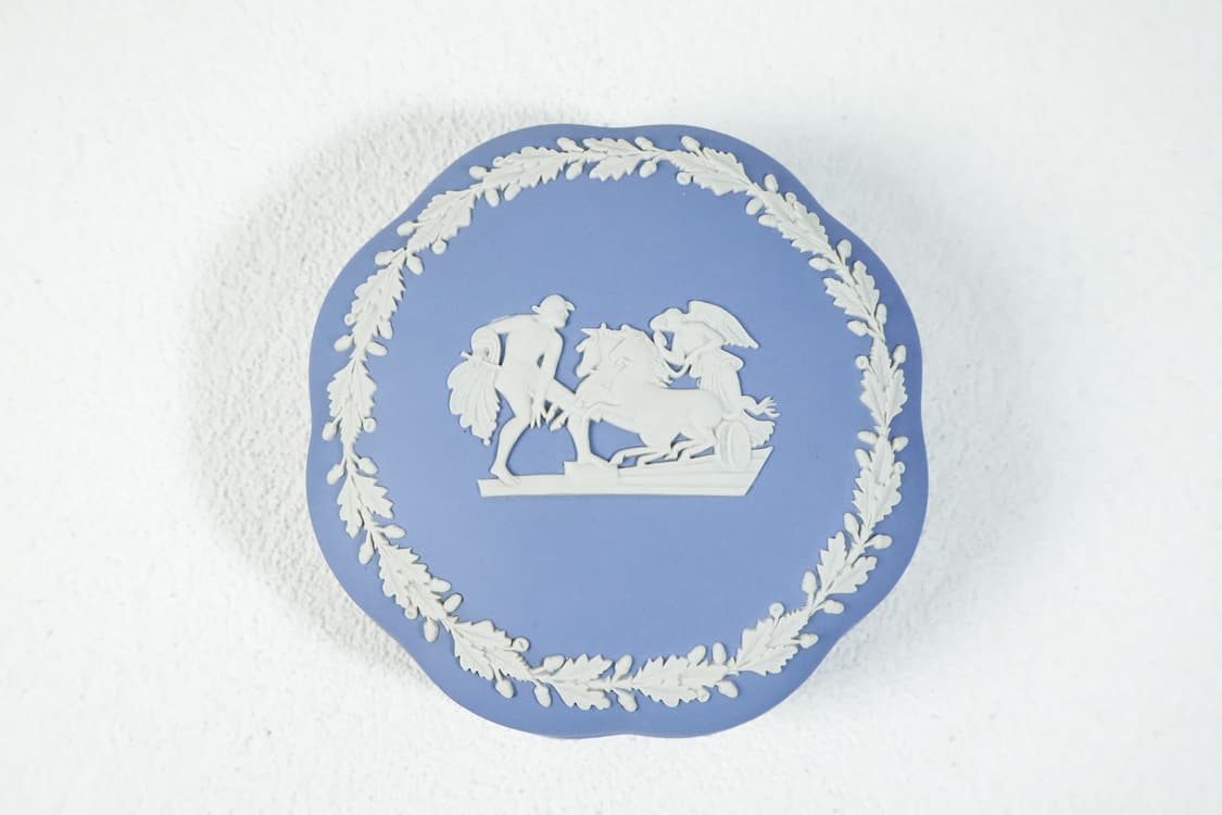 [영국앤틱] 웨지우드 제스퍼웨어 트링켓박스 보석함_ 페일블루 상품이미지3