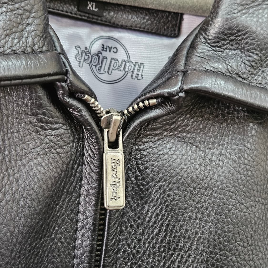 하드락카페 시카고 레더자켓 상품이미지2