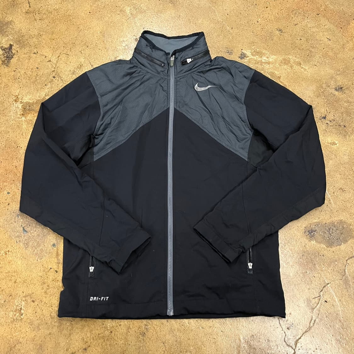 [정품/M] 나이키 블랙 바람막이 자켓 b8 상품이미지2