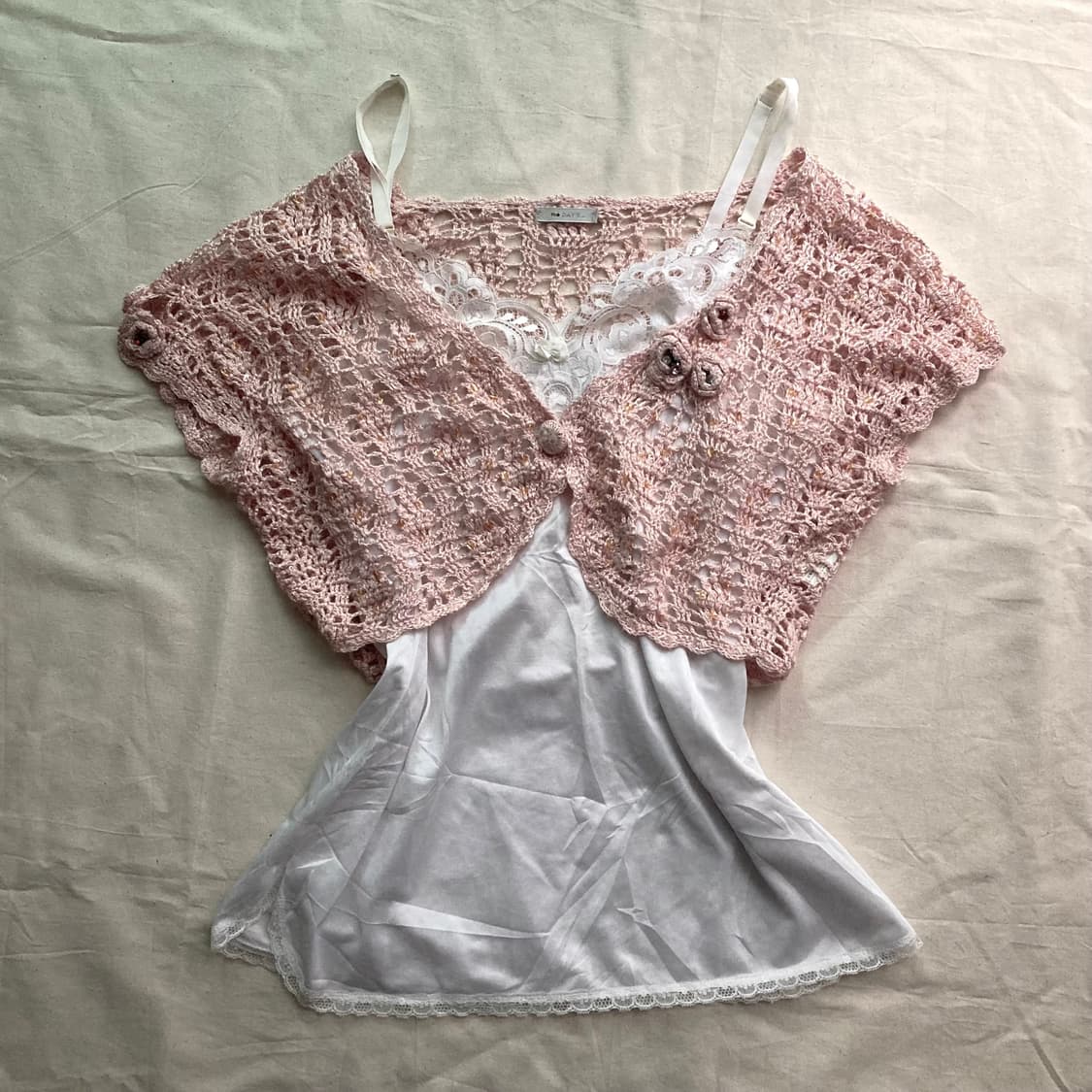 갸루 리즈리사 볼레로 가디건 상품이미지2