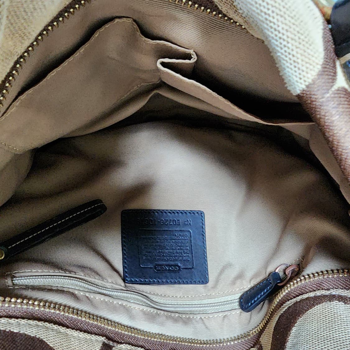 코치 숄더백  상품이미지5