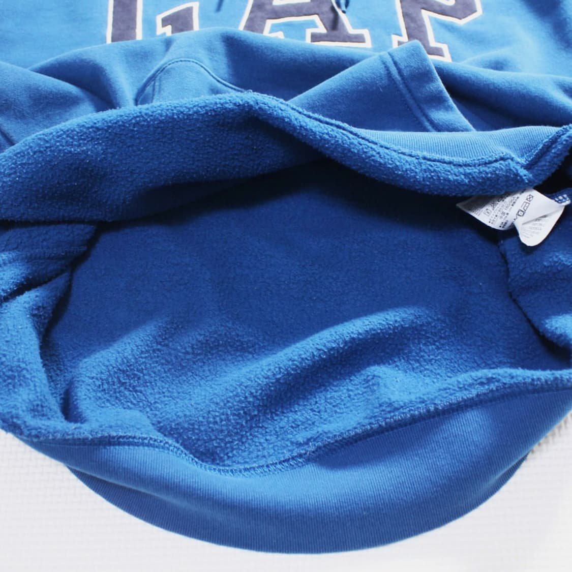 GAP 갭 블루 후드티 상품이미지3