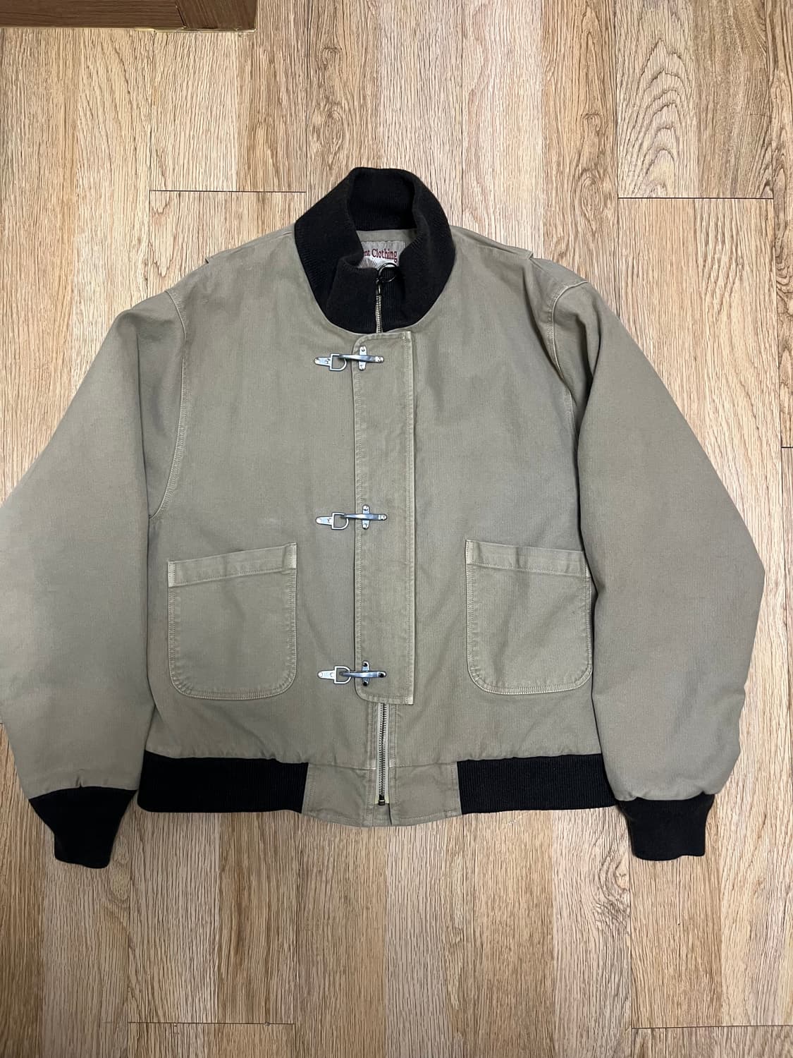 VDR 탱커자켓 빈티지 샌드 상품이미지2