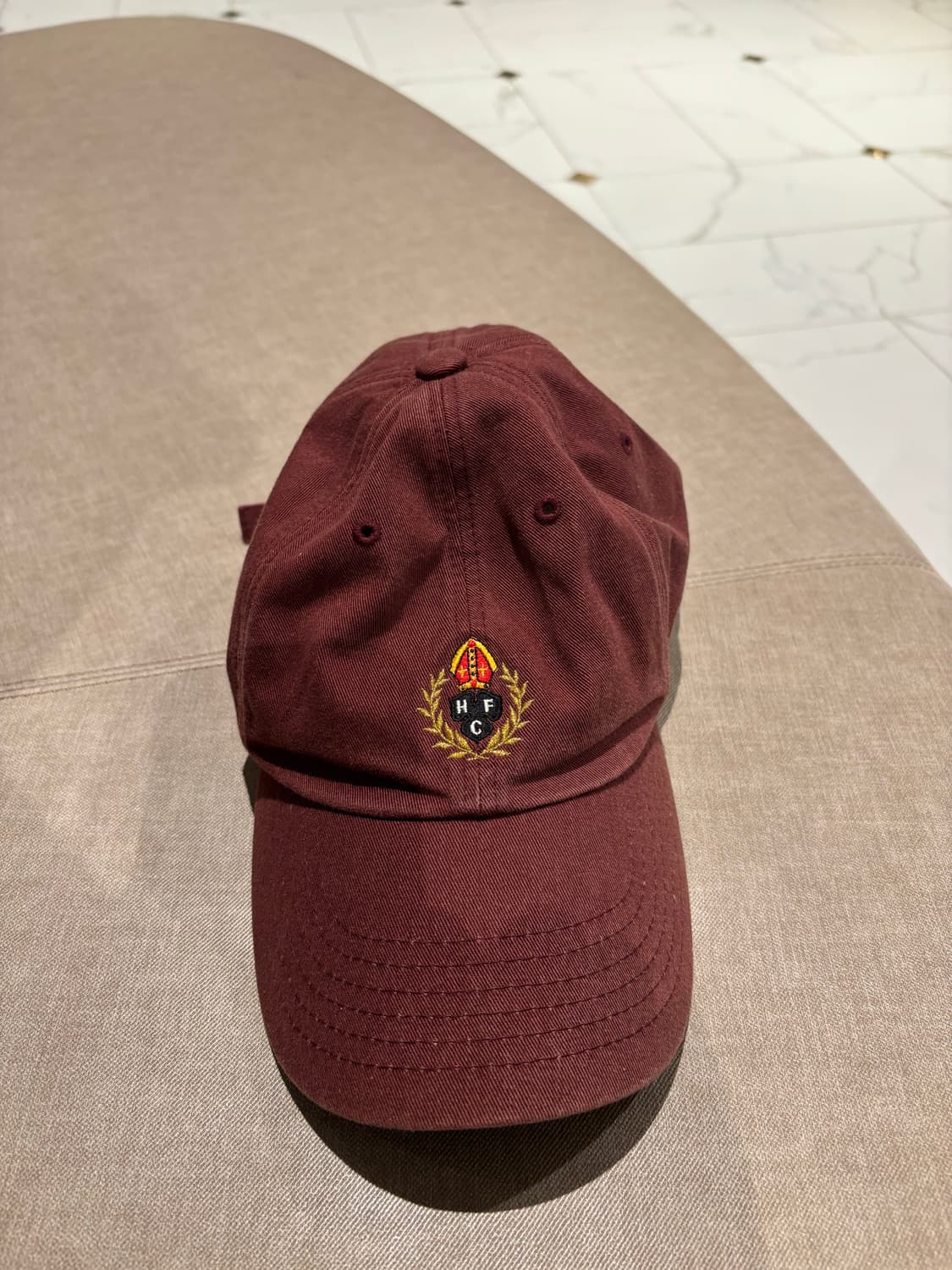 헤리티지플로스 크레스트 로고 모자 상품이미지1