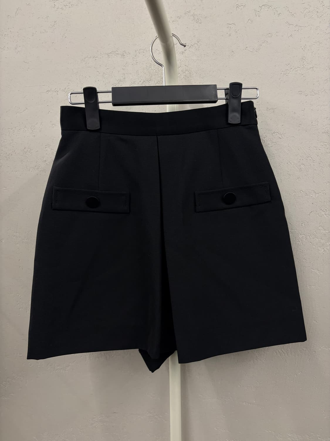 Sandro 하이웨이스트 숏팬츠 블랙 새상품 36 상품이미지2
