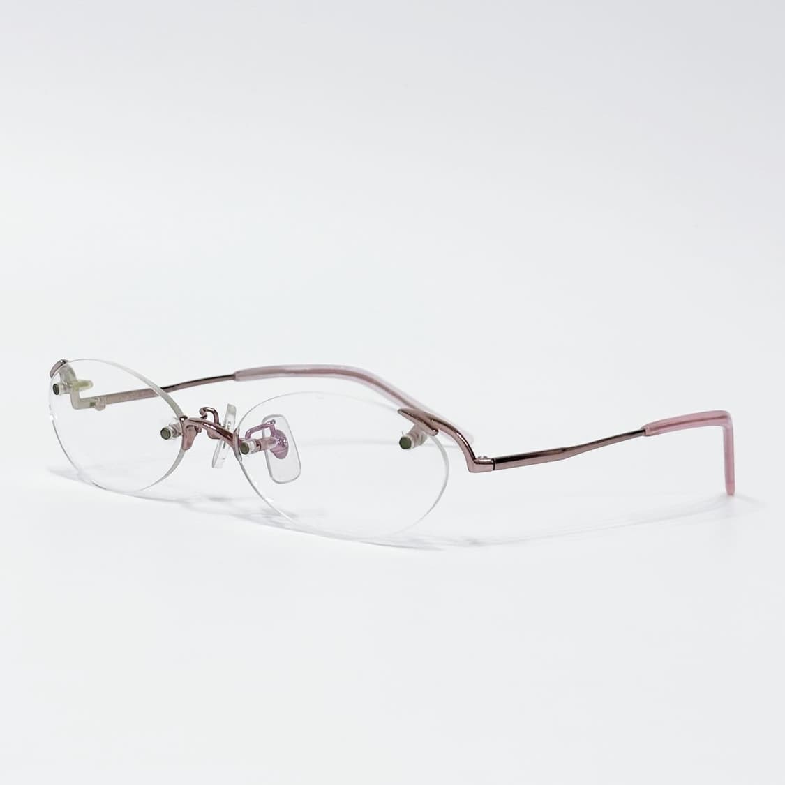 ODYSSEY 핑크 무테 데드스탁 빈티지안경 상품이미지2