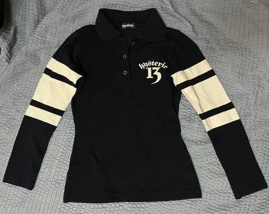 Hysteric glamour 히스테릭글래머 해골 카라티 상품이미지1