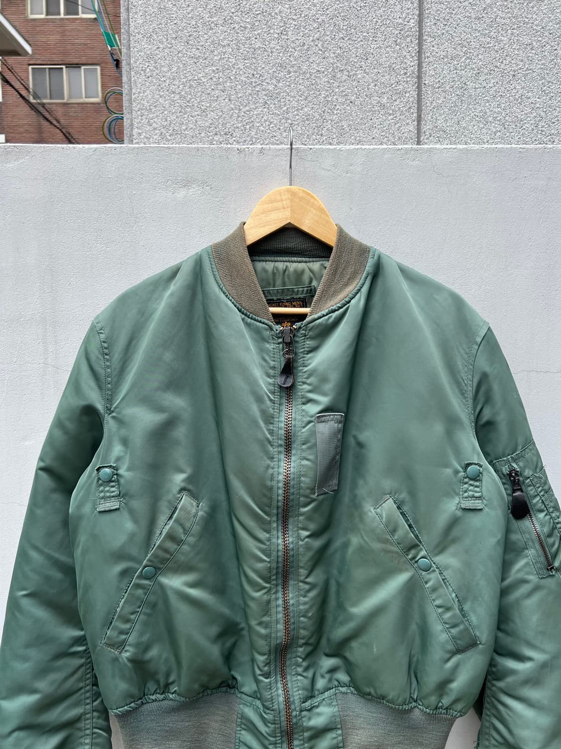 알파인더스트리 MA-1 MIL-J-82798 항공점퍼 상품이미지3