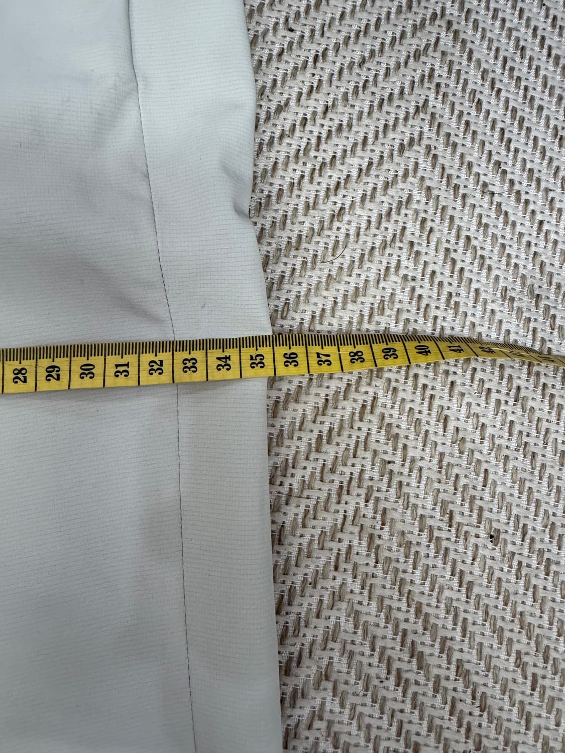정품) 랑방 블랑 남성 슬랙스 팬츠 2XL(36-38인치) 상품이미지9