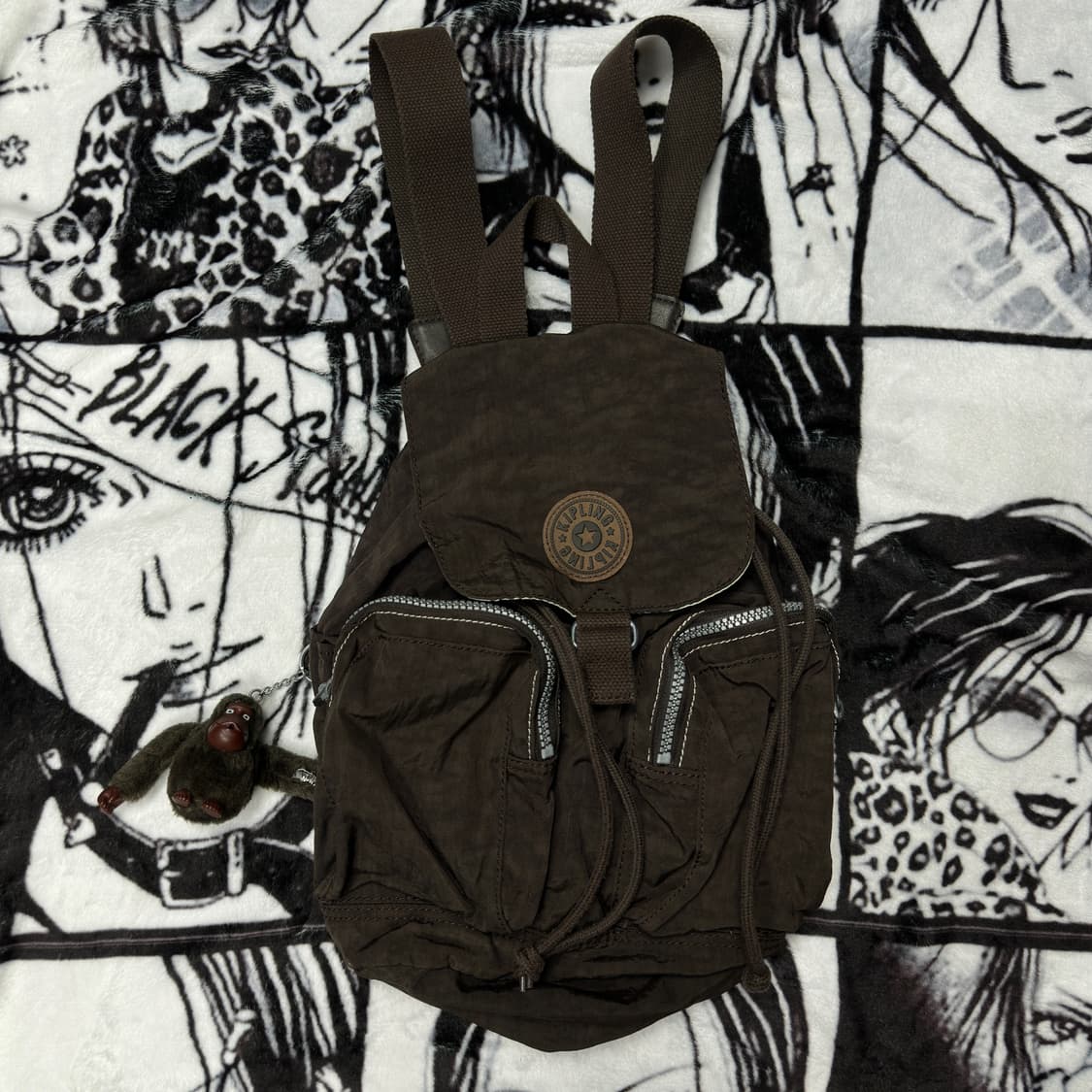 키플링 복조리 백팩 상품이미지2