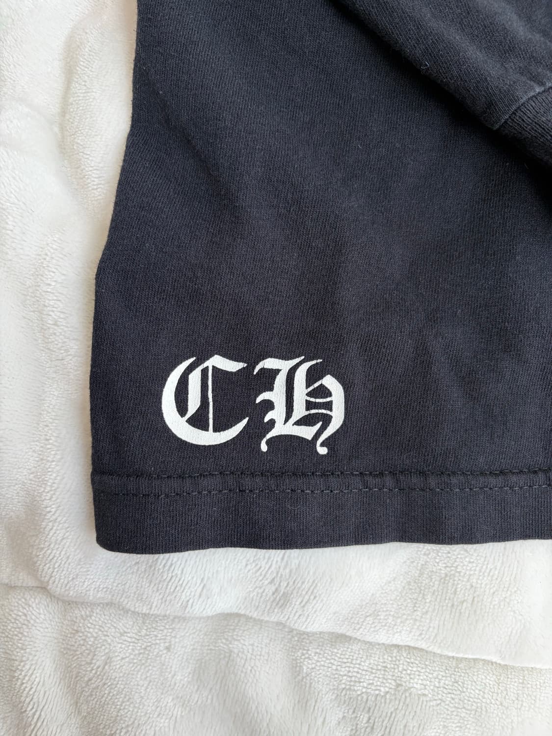 [M/95] 크롬하츠 로스앤젤레스 플로랄 롱슬리브 블랙 상품이미지5