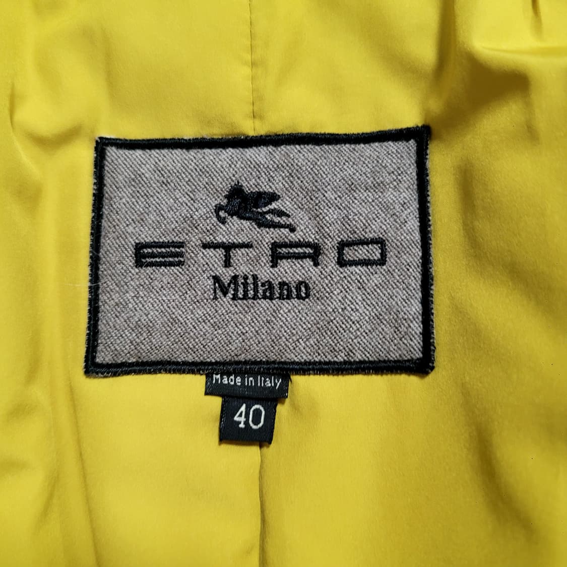 에트로 트렌치자켓 상품이미지8