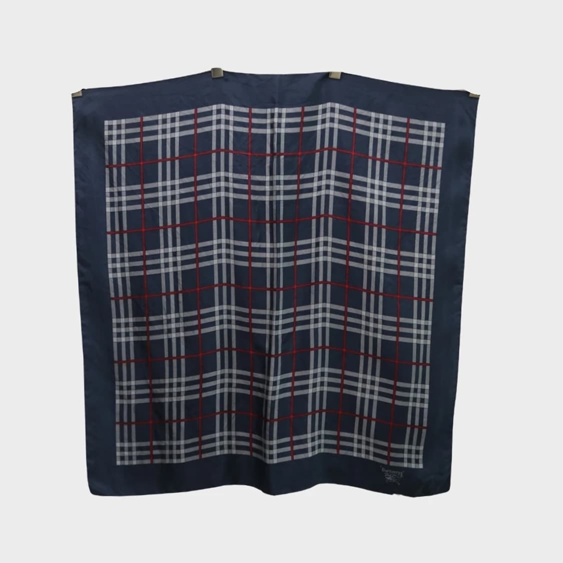 버버리 체크 실크 스카프 66974 상품이미지1