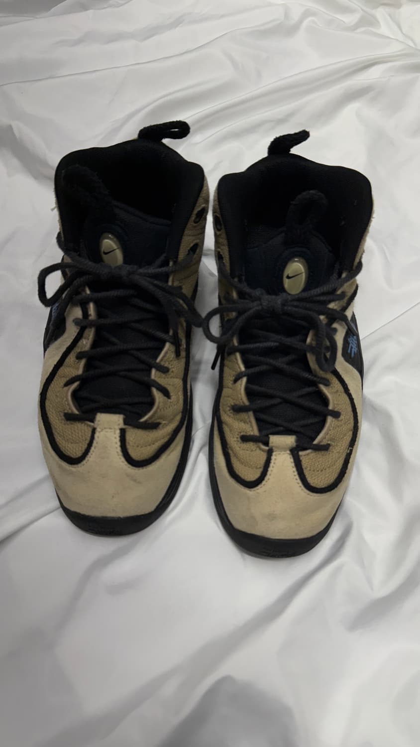 나이키 x 스투시 에어 페니 2 라탄 앤 라임스톤 상품이미지3