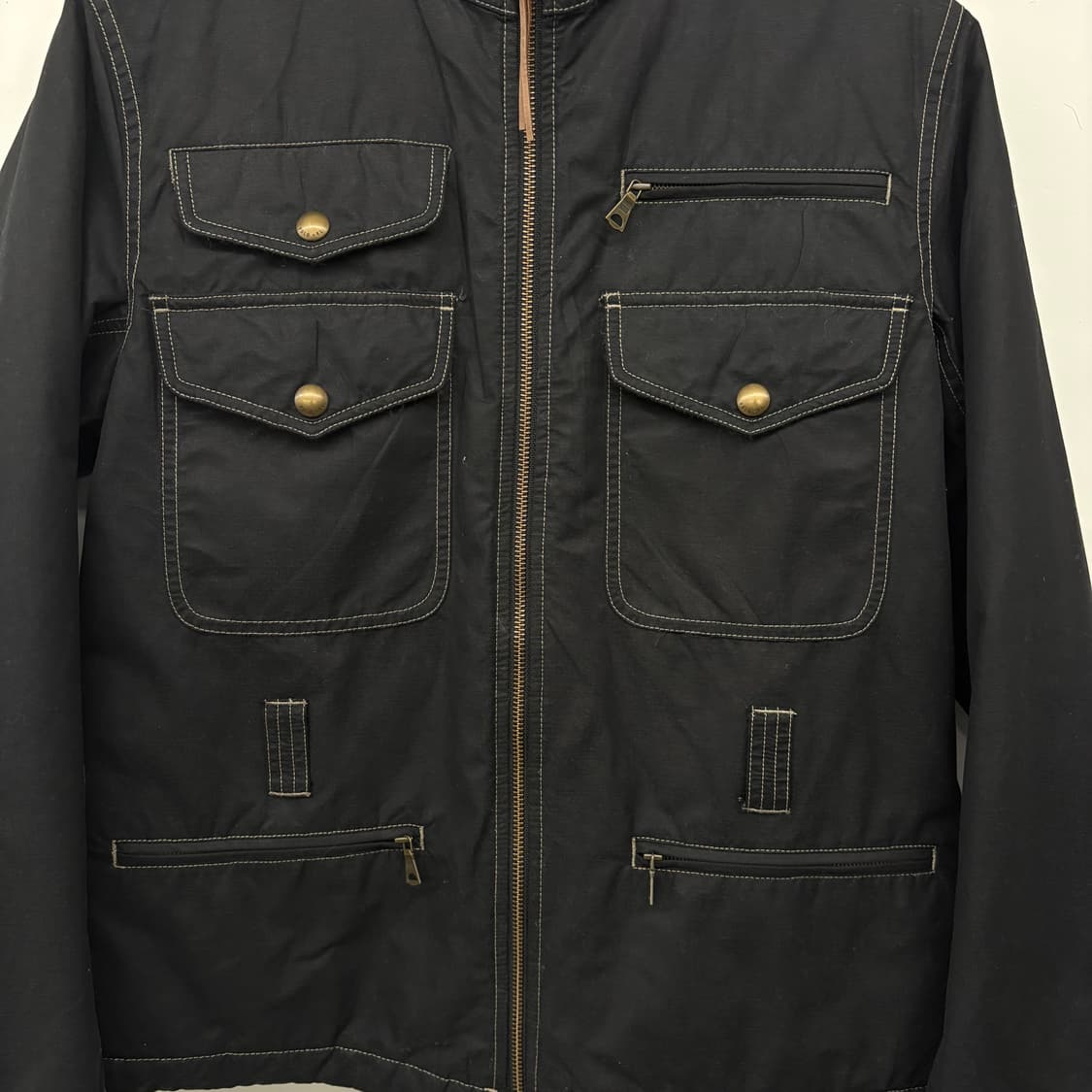 폴로 랄프로렌 블랙 포켓 자켓 남/M 상품이미지2