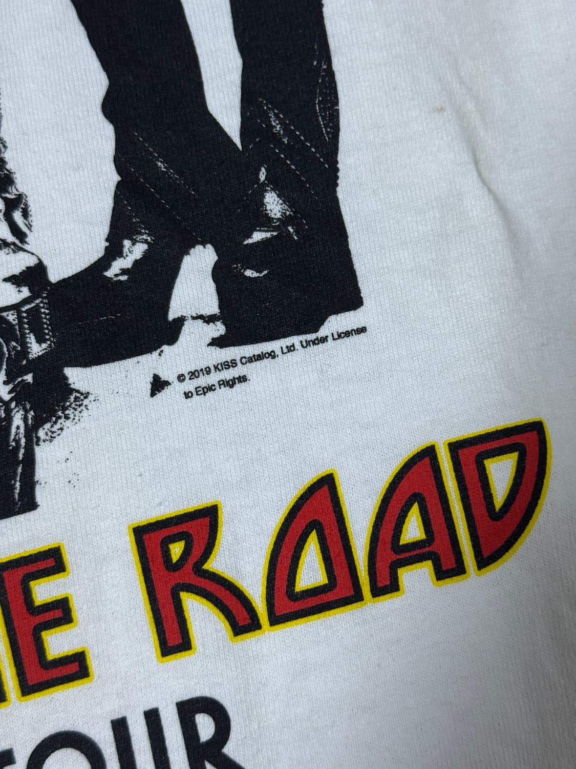 2019 Kiss 밴드 월드투어 티셔츠 하드록 글램록  상품이미지5