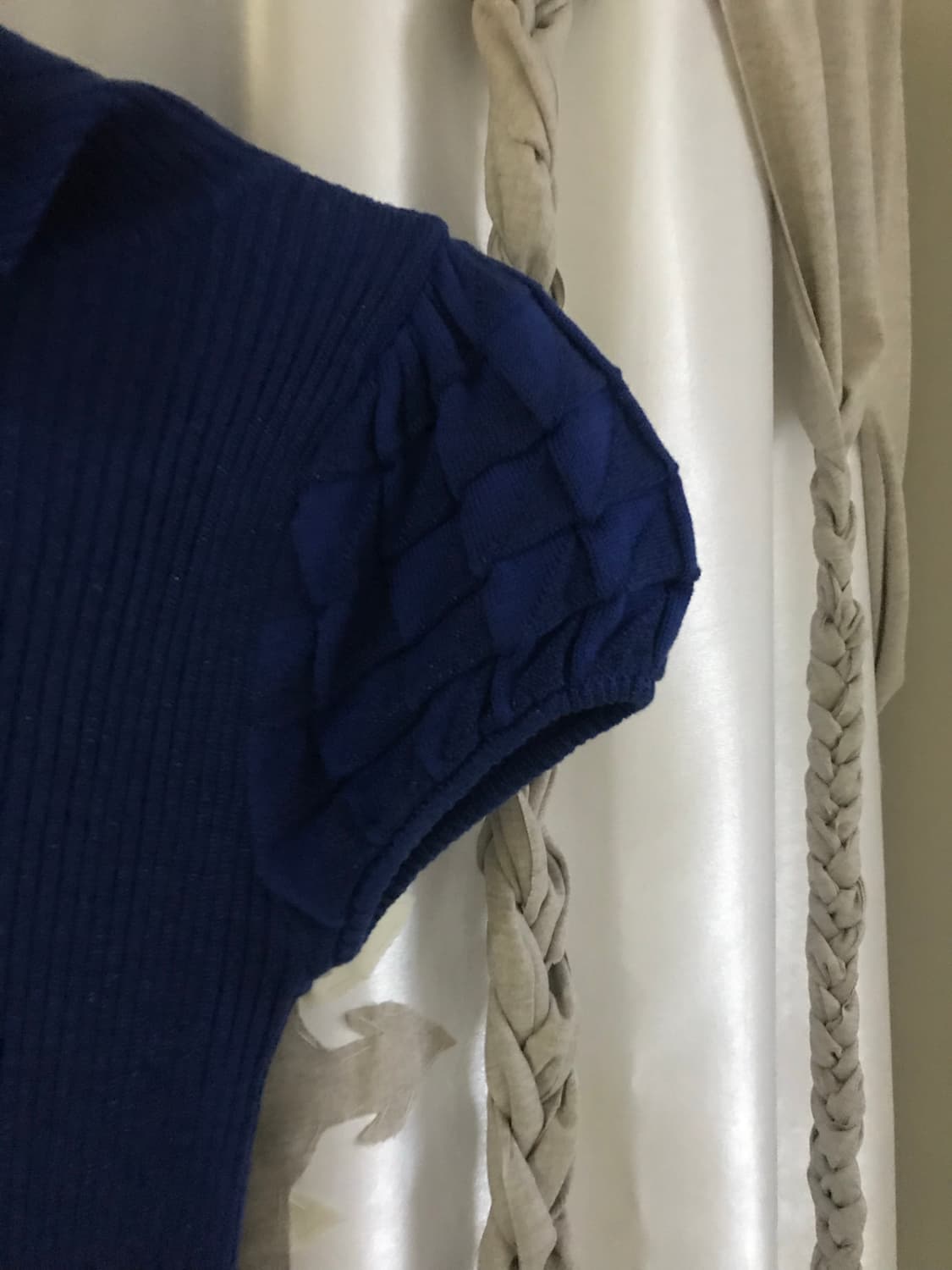 vintage puff turtle neck knit 상품이미지9