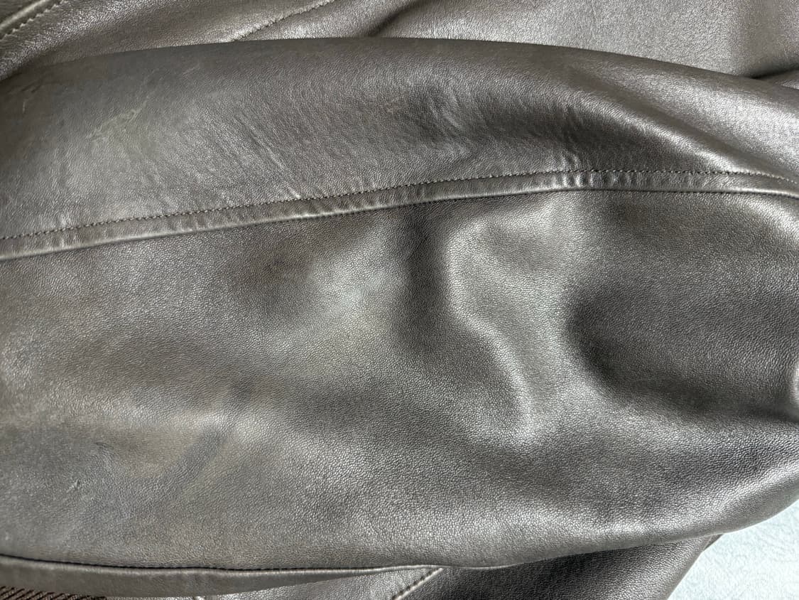 코모리 comoli 23ss sheep leather A-2 [3] 상품이미지7