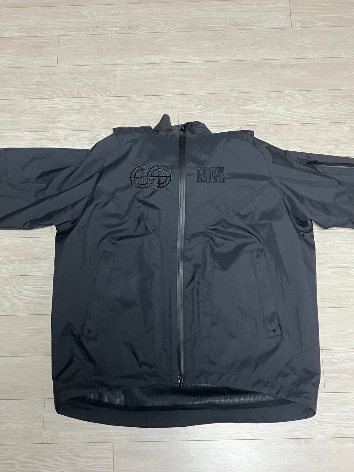 플라스틱 프로덕트 바람막이 L 상품이미지1