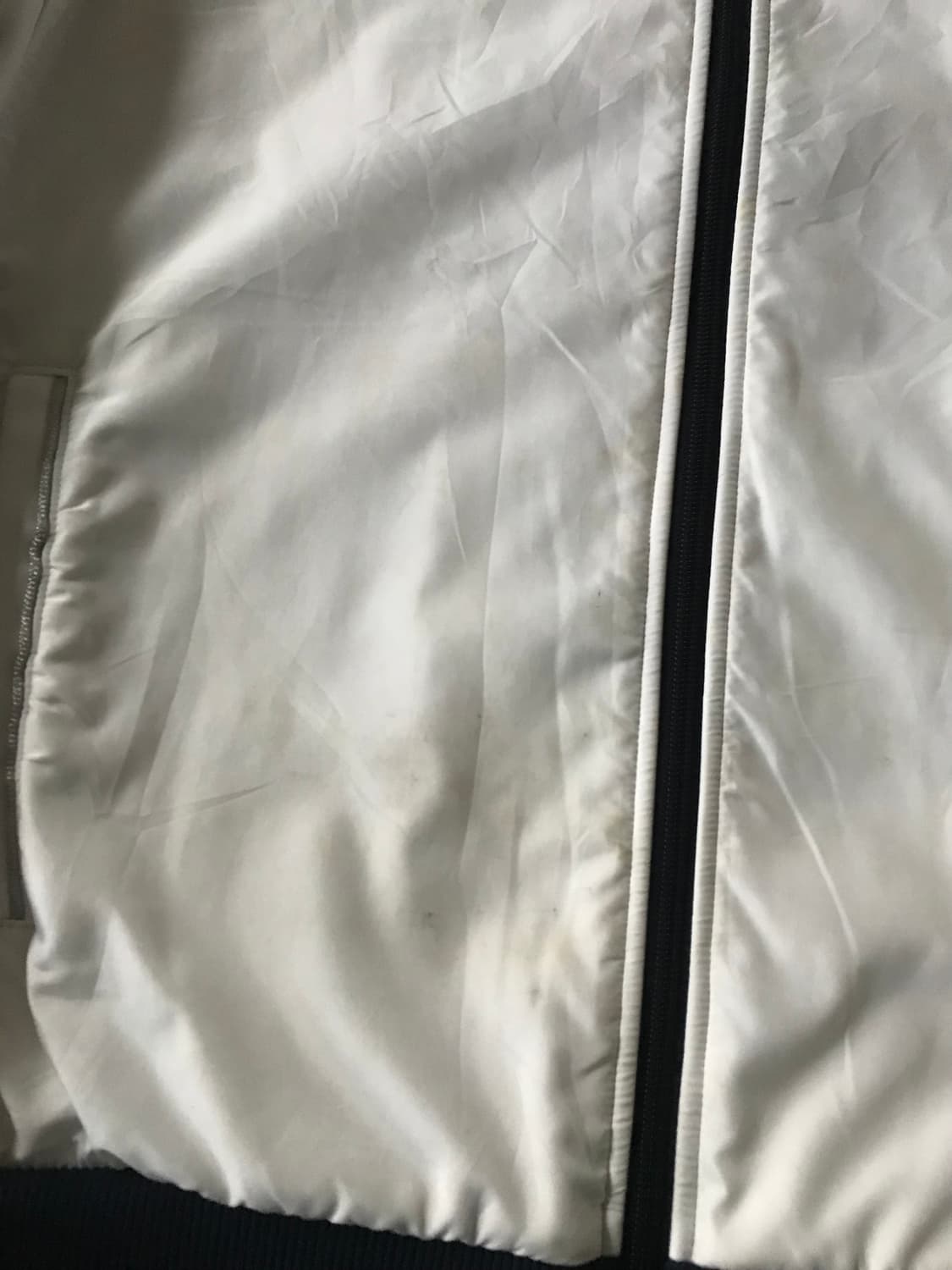 아디다스 화이트 실버 져지 상품이미지7