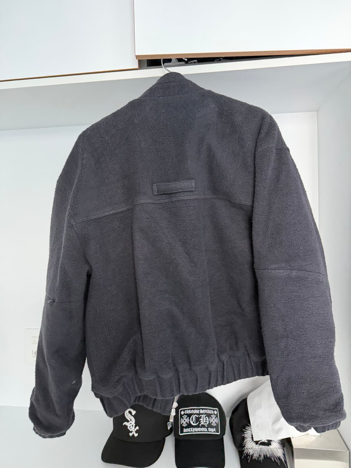 Yiyae 하이넥 자켓 미드나잇 M 상품이미지2