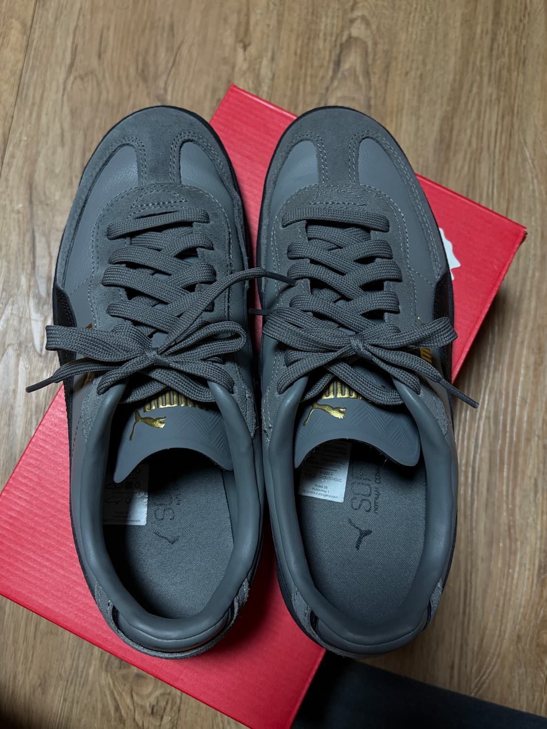 푸마 / 클럽 2 에라 아이언 블랙 / 260 상품이미지5