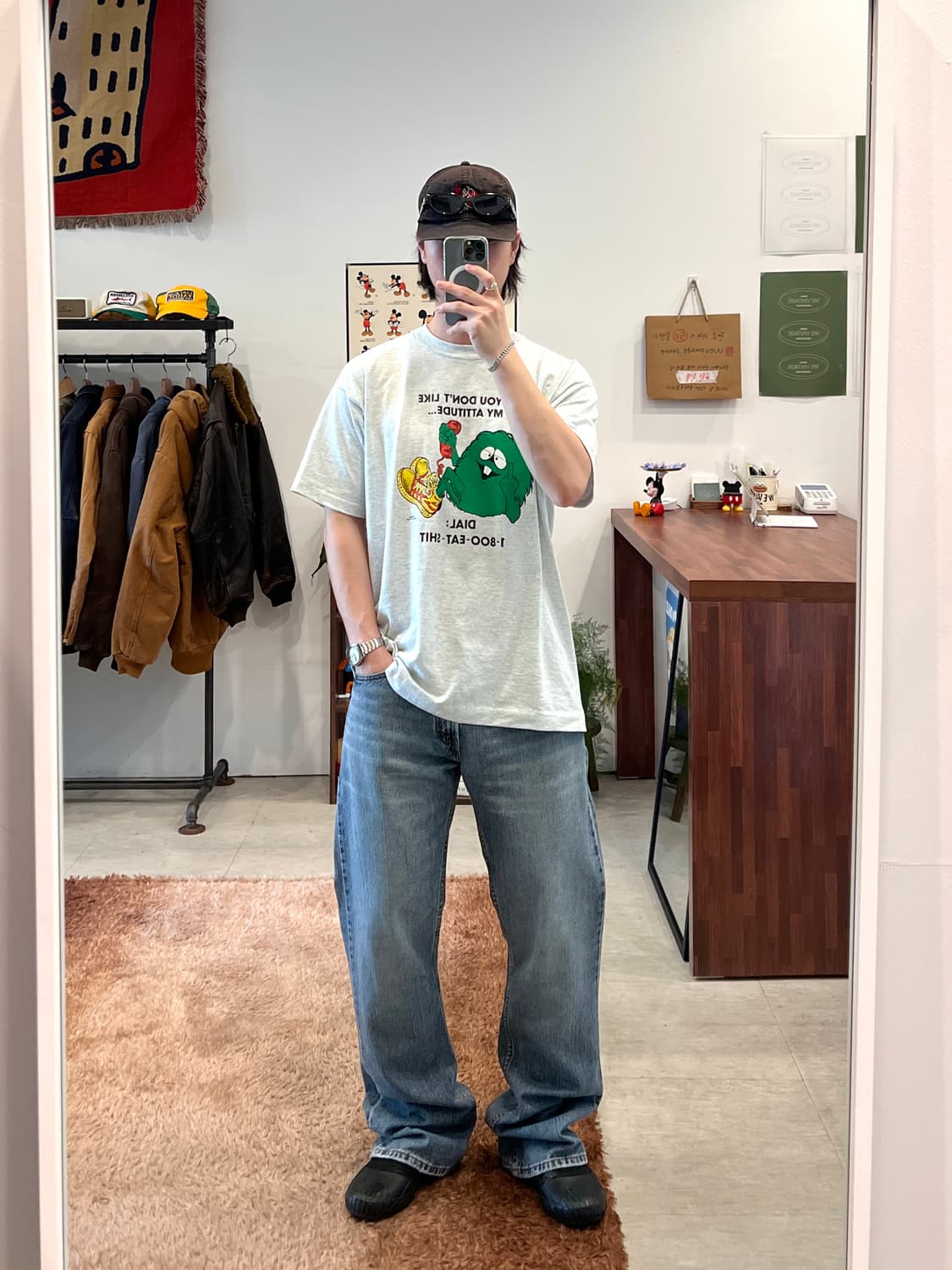 00s Levis 리바이스 527 빈티지 데님 팬츠 (34inch) 상품이미지2