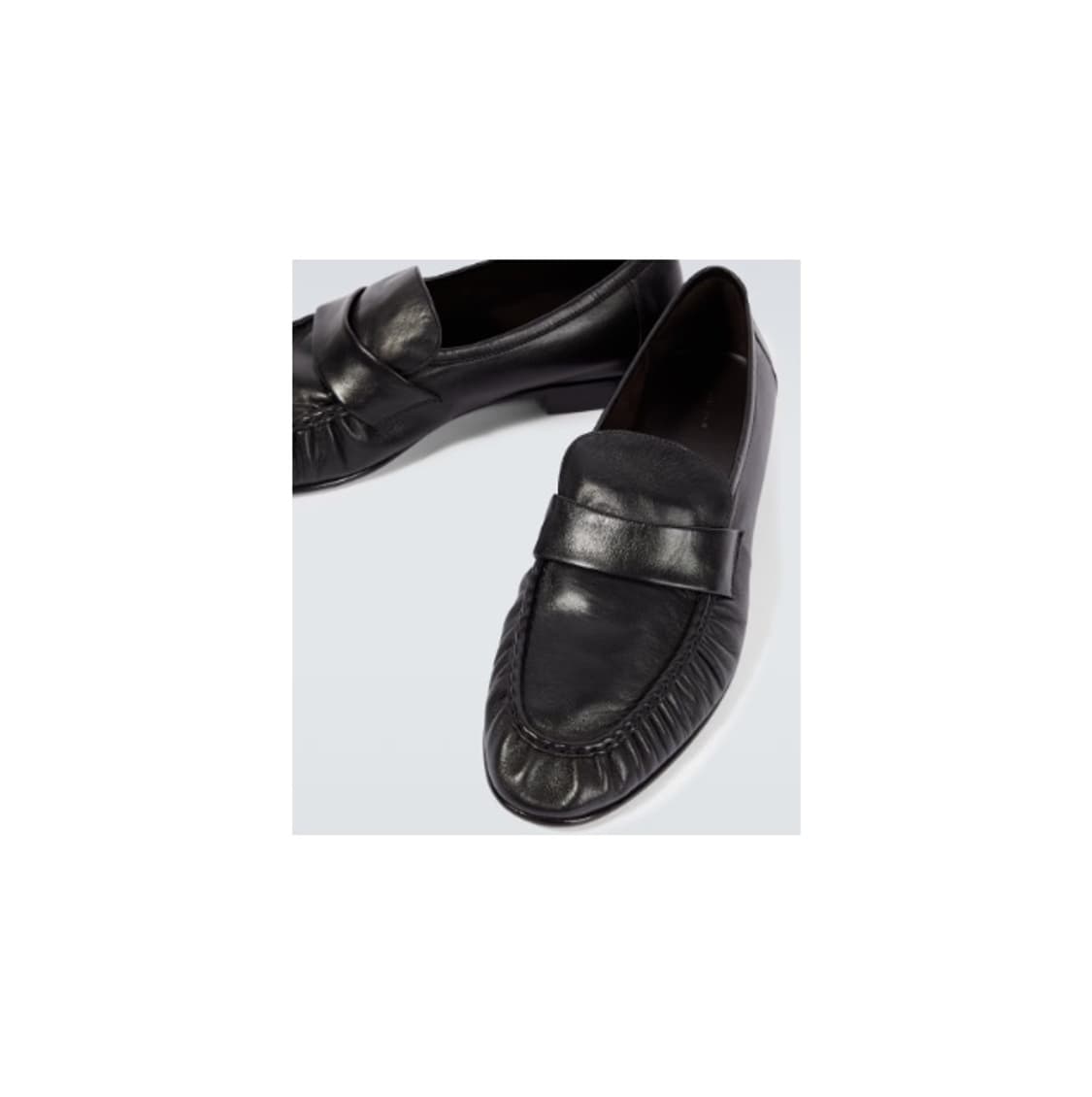 더 로우 소프트레더 로퍼 새상품 300 Size 상품이미지1