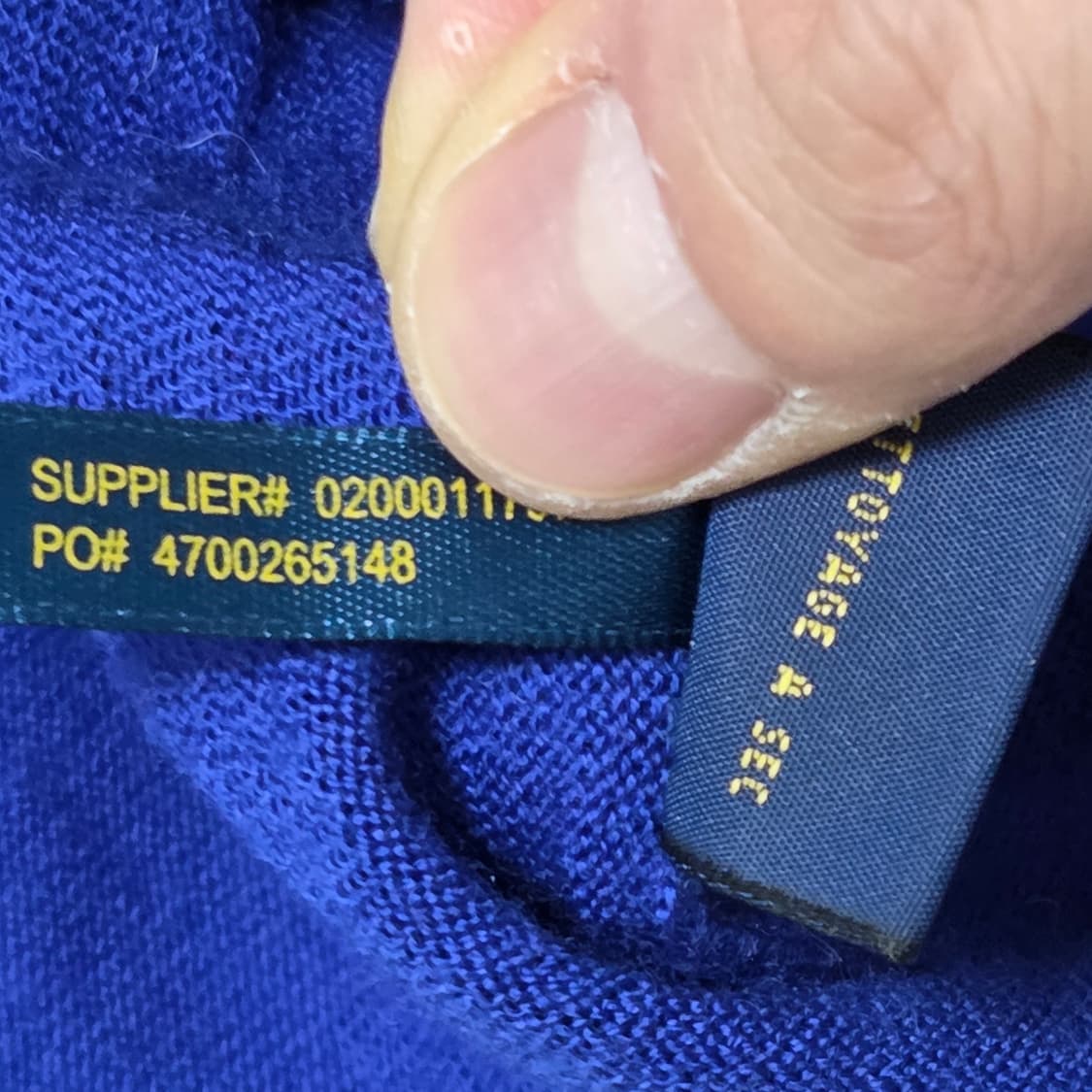 Polo RalphLauren 폴로 랄프로렌 빈티지 니트  상품이미지6