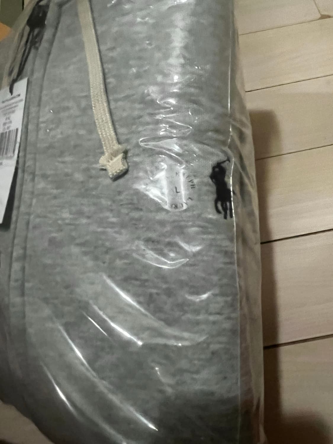 (새상품) 폴로 랄프로렌 후드 집업 그레이 상품이미지4