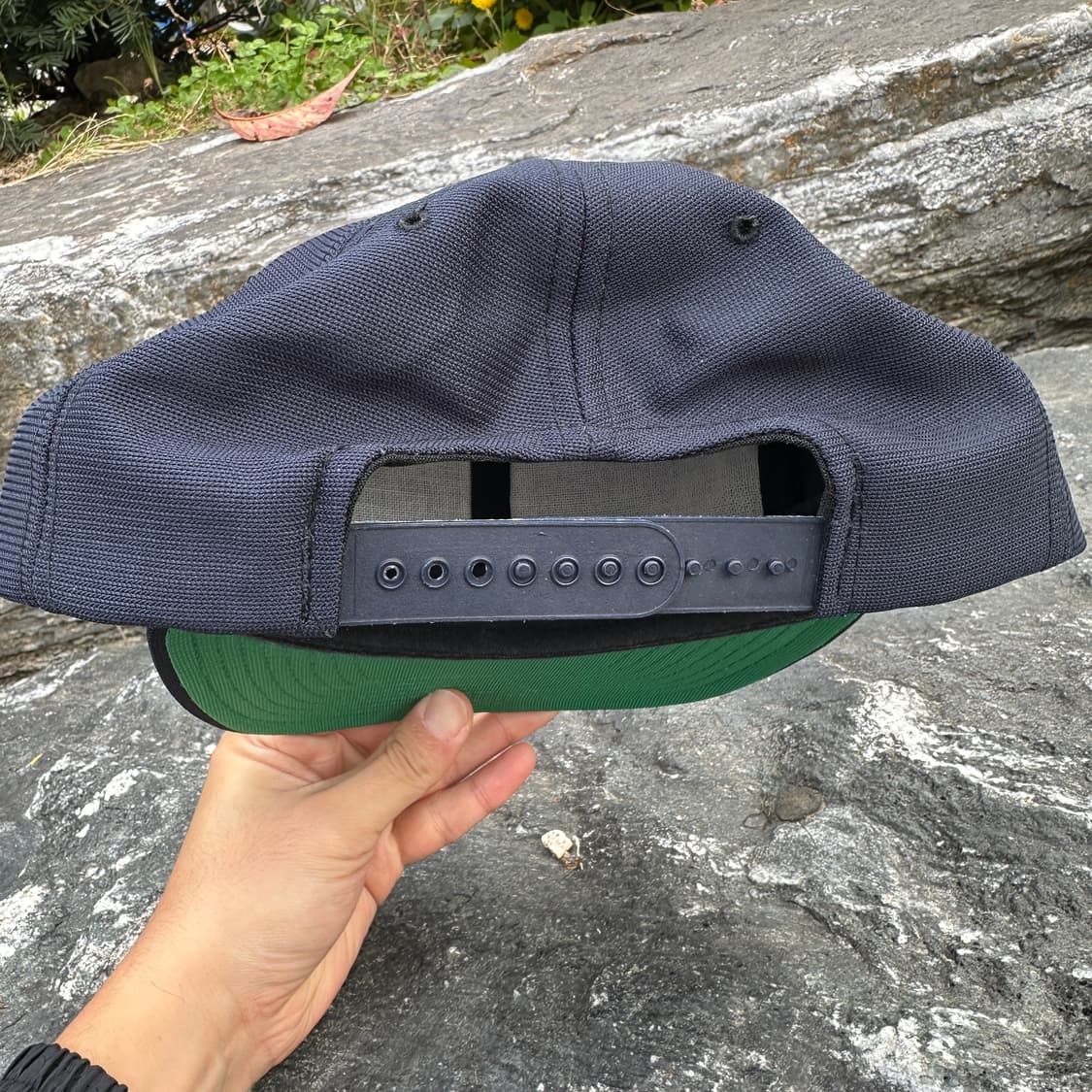 80-90's uss new jersey bb-62 cap 상품이미지2