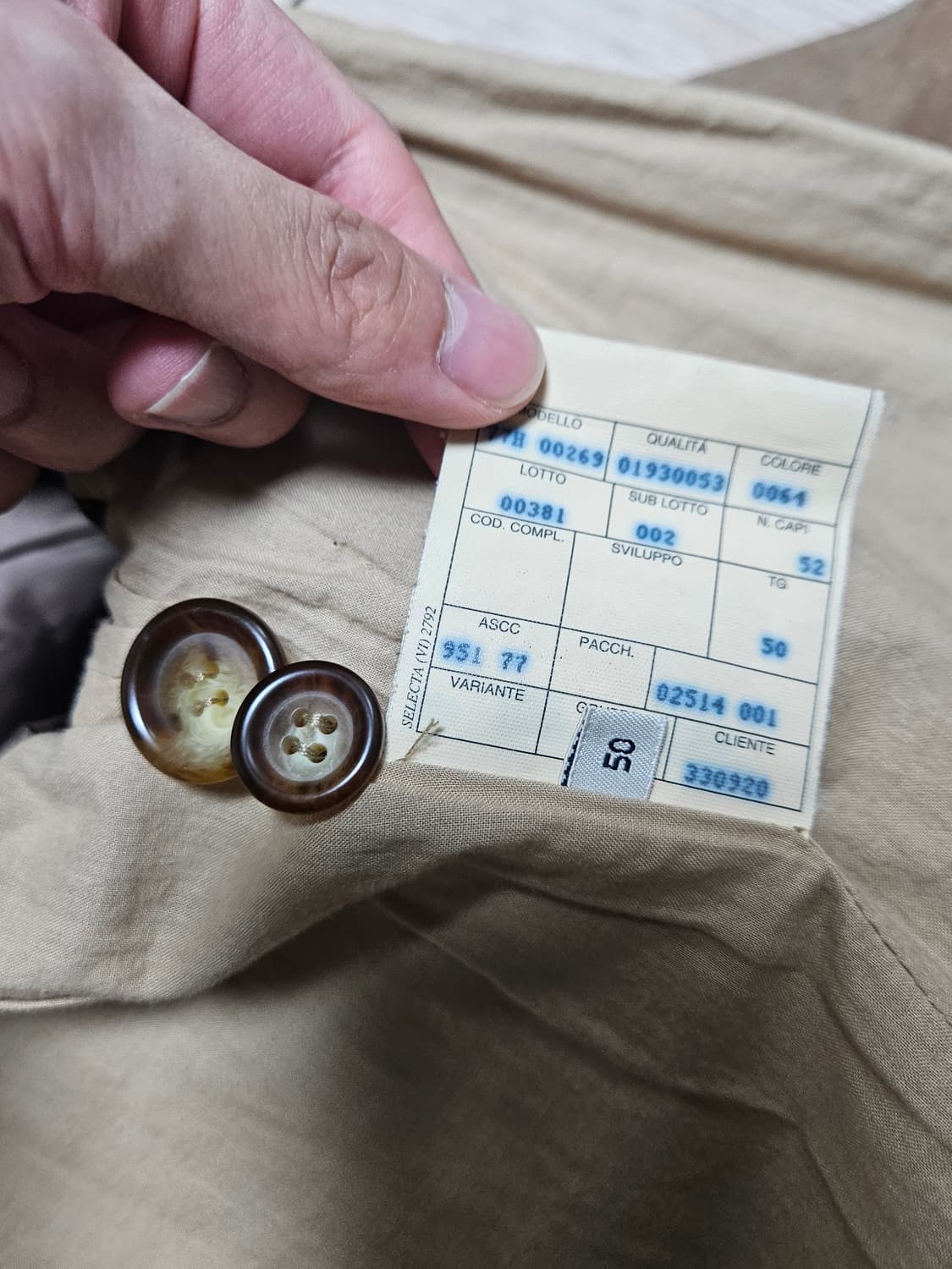 90s 엠포리오 아르마니 레더 자켓 상품이미지6