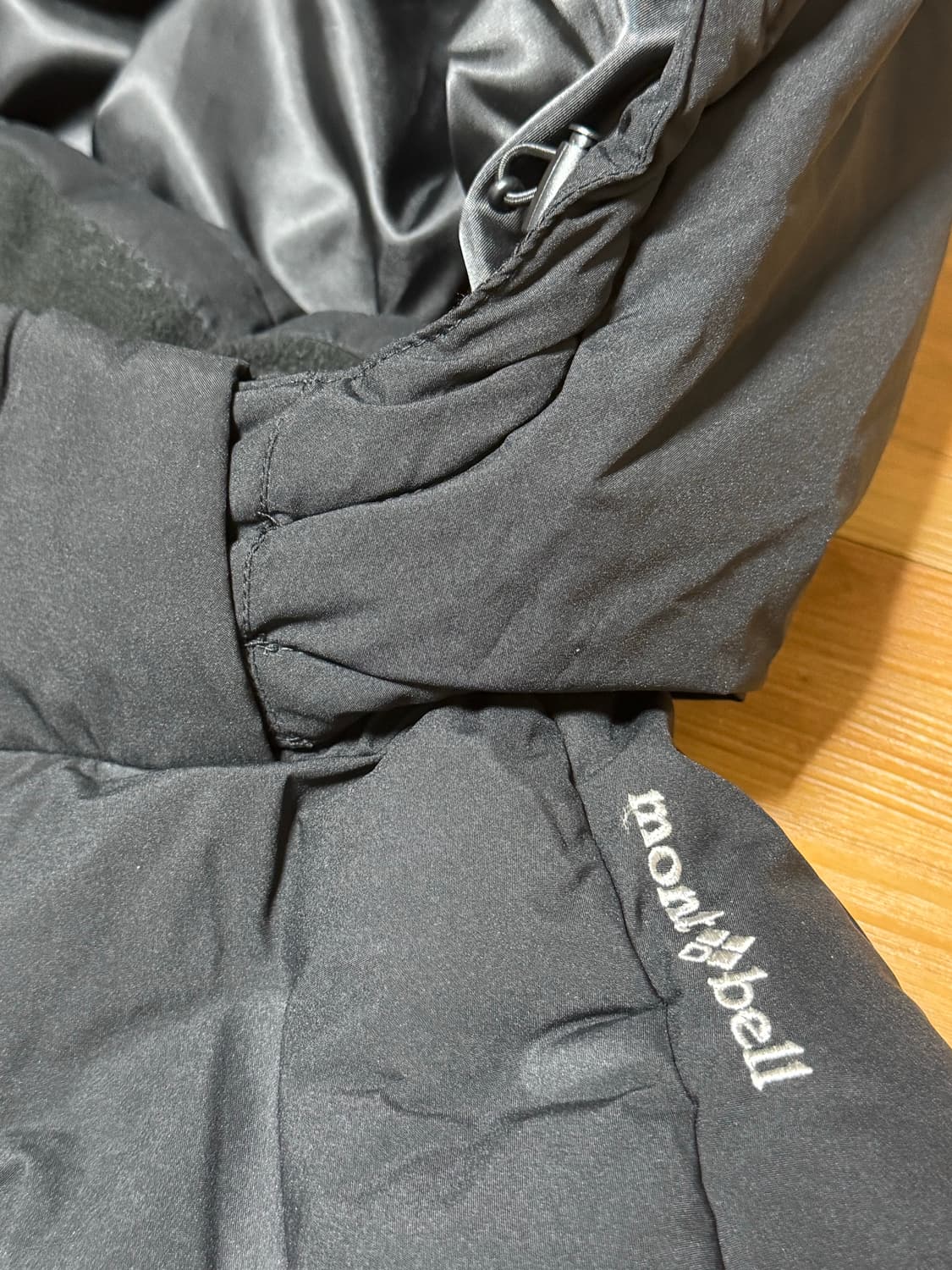 몽벨 중경량 패딩 상품이미지6