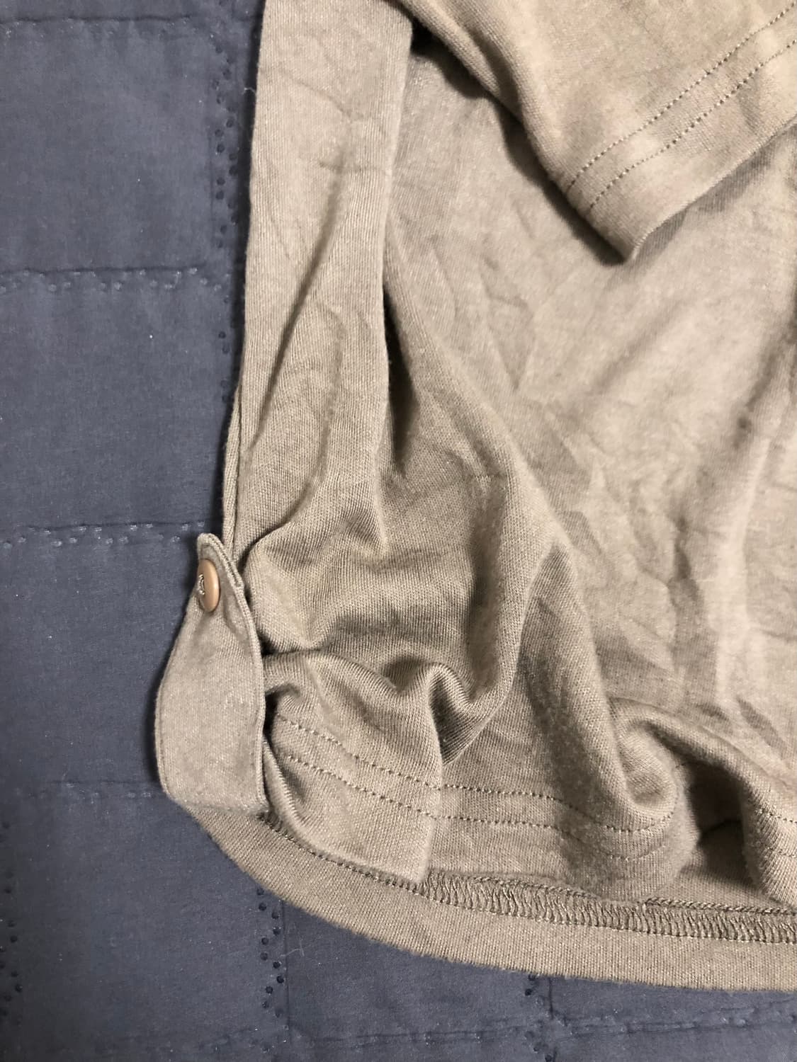 빈티지 레이어드셔링티 카모메산장코코모리닛시빈티지크루샵502파우닝133 상품이미지2