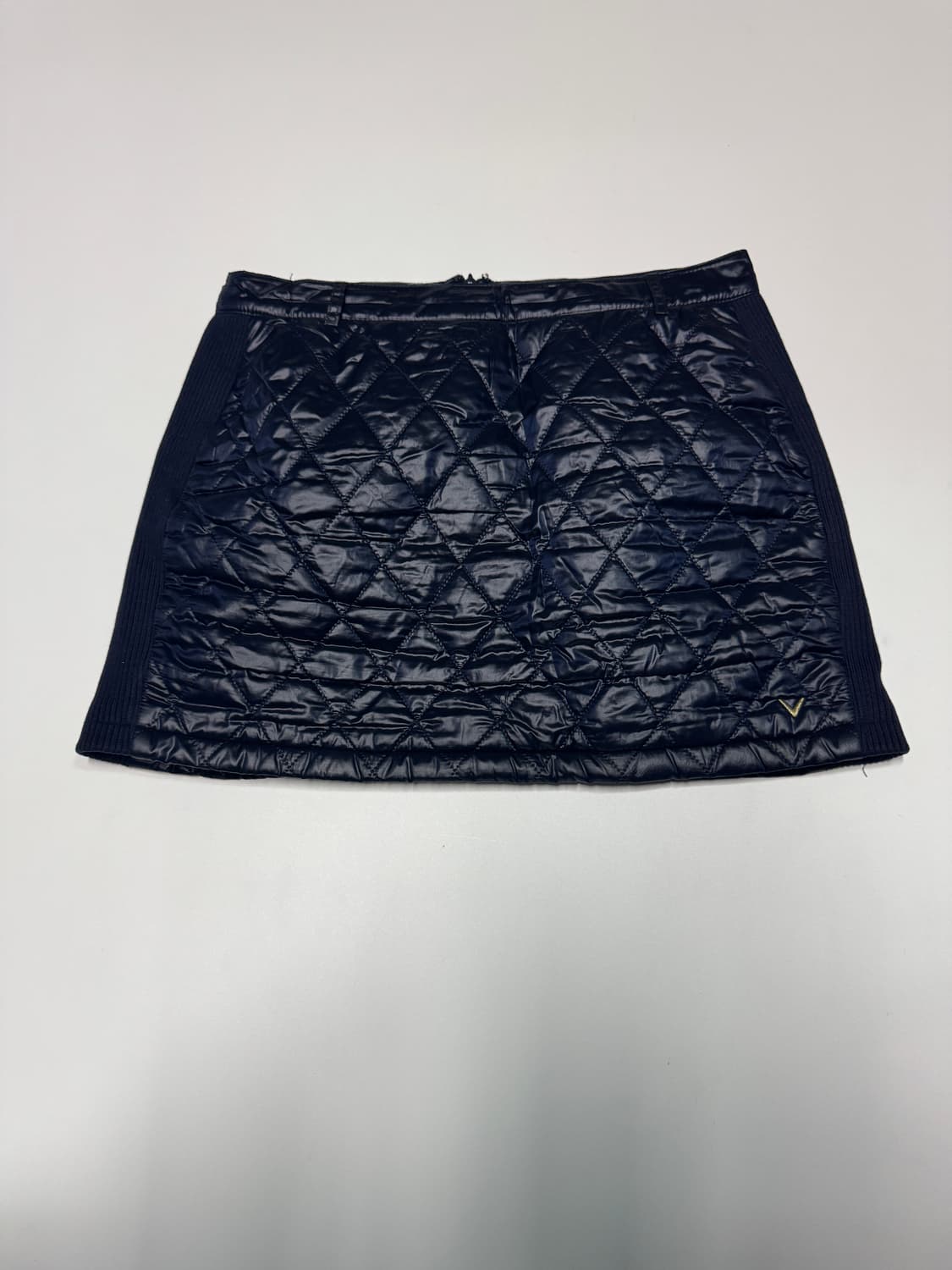 여성 캘러웨이 골프 경량 패딩 스커트 치마 네이비 상품이미지2