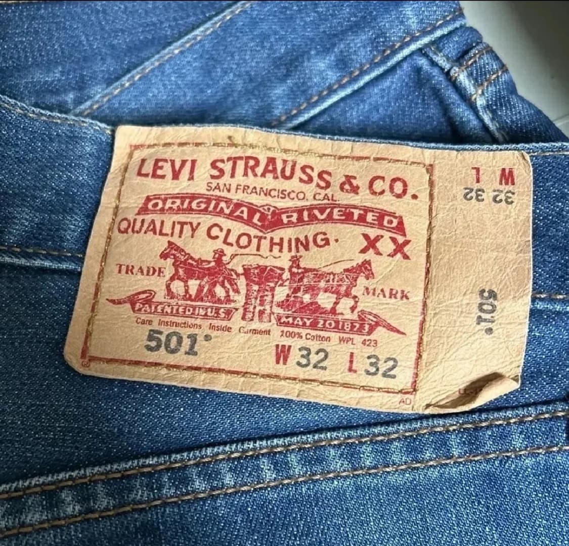 리바이스 00's 501 (32인치) 상품이미지3