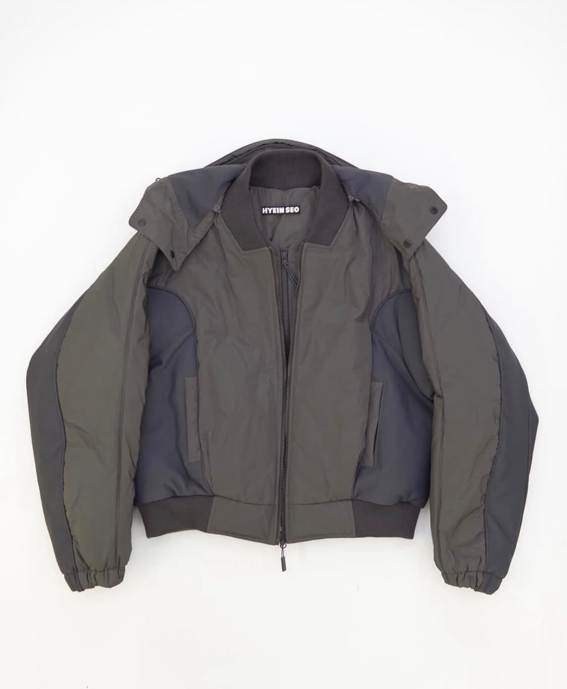 혜인서 후드 봄버 자켓 상품이미지2